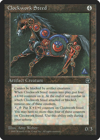 Clockwork Steed [Homelands] | Good Games Cannington
