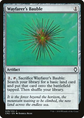 Wayfarer's Bauble [Commander Anthology Volume II] | Good Games Cannington