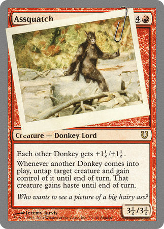 Assquatch [Unhinged] | Good Games Cannington