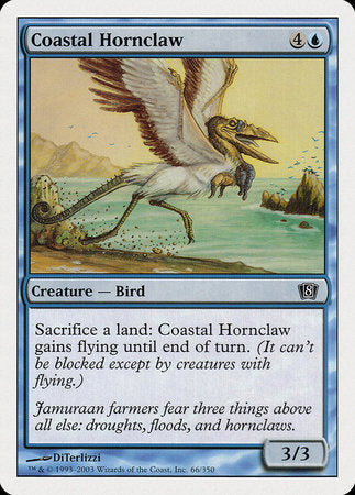 Coastal Hornclaw [Eighth Edition] | Good Games Cannington