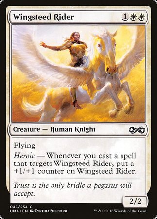 Wingsteed Rider [Ultimate Masters] | Good Games Cannington