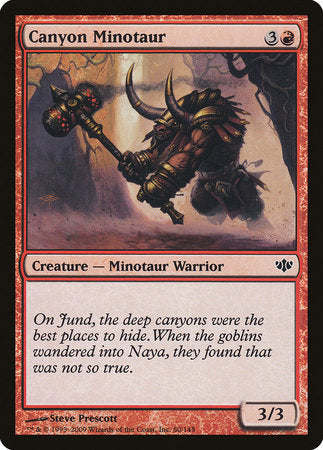 Canyon Minotaur [Conflux] | Good Games Cannington