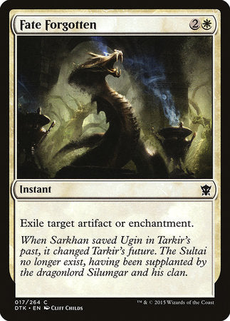 Fate Forgotten [Dragons of Tarkir] | Good Games Cannington