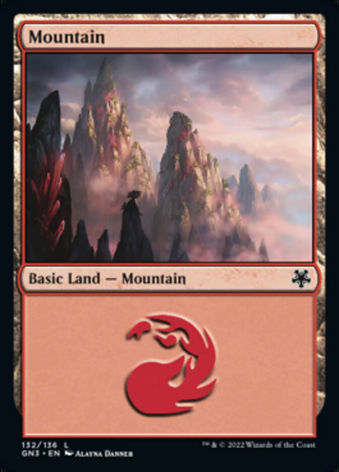 Mountain (132) [Game Night: Free-for-All] | Good Games Cannington