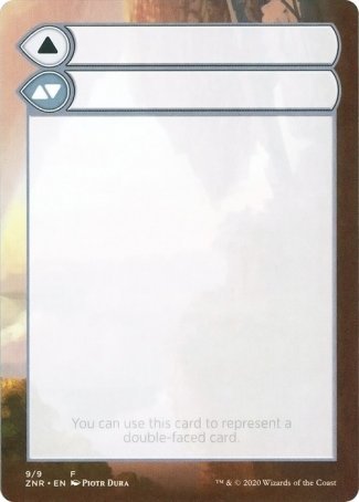 Helper Card (9/9) [Zendikar Rising Tokens] | Good Games Cannington