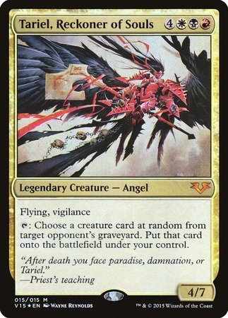 Tariel, Reckoner of Souls [From the Vault: Angels] | Good Games Cannington