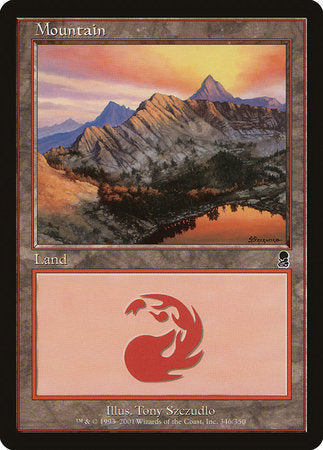 Mountain (346) [Odyssey] | Good Games Cannington