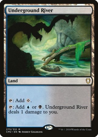 Underground River [Commander Anthology Volume II] | Good Games Cannington