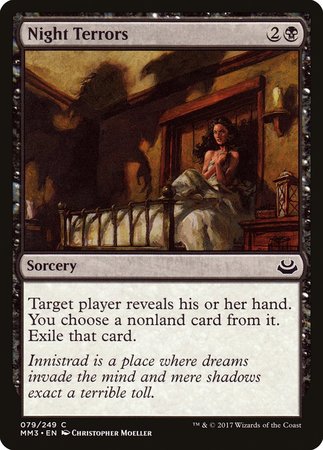 Night Terrors [Modern Masters 2017] | Good Games Cannington