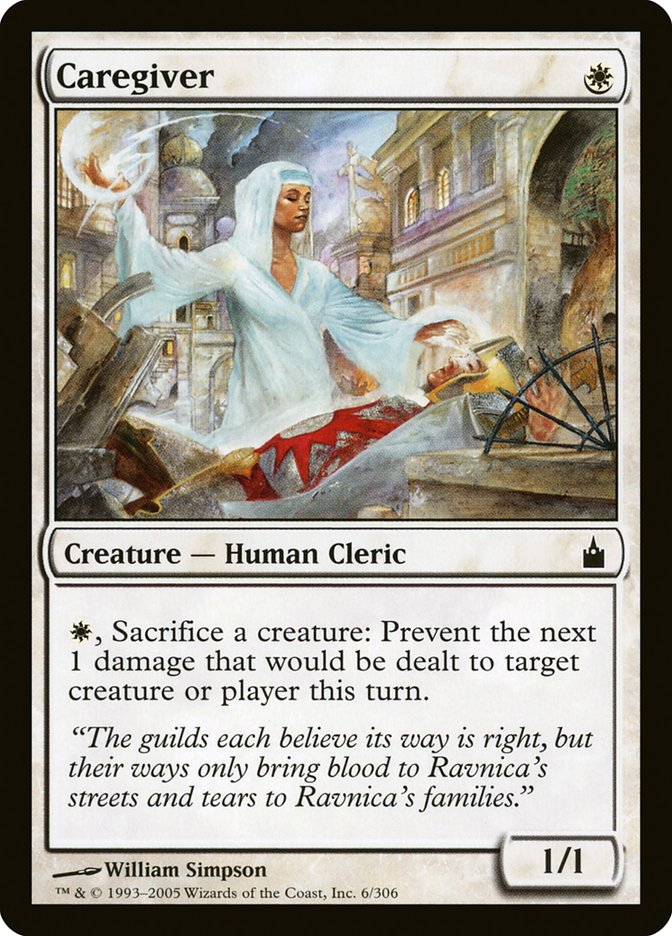 Caregiver [Ravnica: City of Guilds] | Good Games Cannington