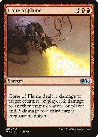 Cone of Flame [Welcome Deck 2016] | Good Games Cannington