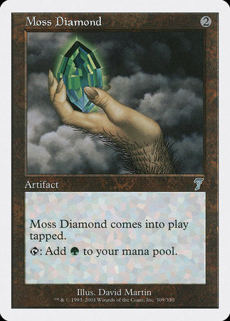 Moss Diamond [Seventh Edition] | Good Games Cannington