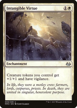 Intangible Virtue [Modern Masters 2017] | Good Games Cannington
