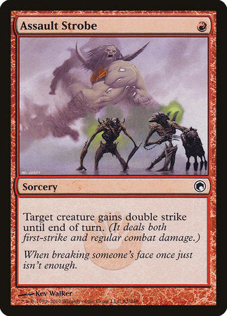 Assault Strobe [Scars of Mirrodin] | Good Games Cannington