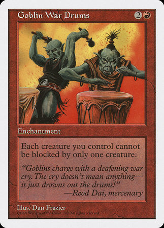 Goblin War Drums [Fifth Edition] | Good Games Cannington
