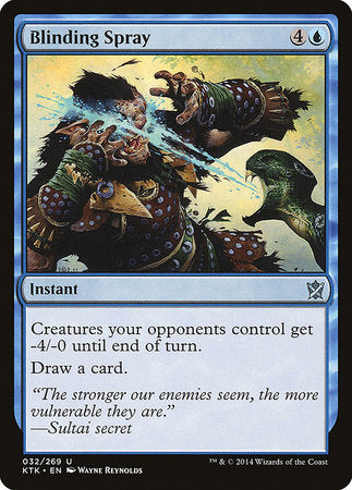 Blinding Spray [Khans of Tarkir] | Good Games Cannington