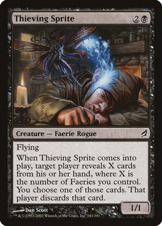 Thieving Sprite [Lorwyn] | Good Games Cannington