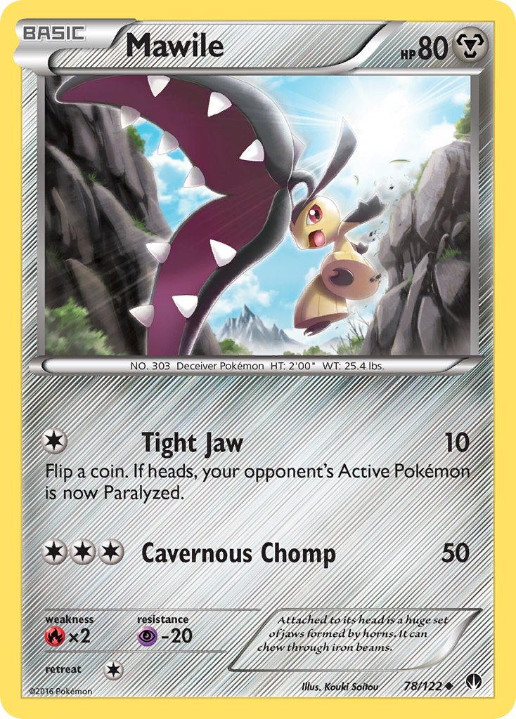 Mawile (78/122) [XY: BREAKpoint] | Good Games Cannington