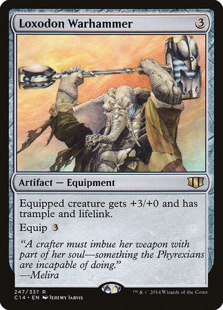 Loxodon Warhammer [Commander 2014] | Good Games Cannington