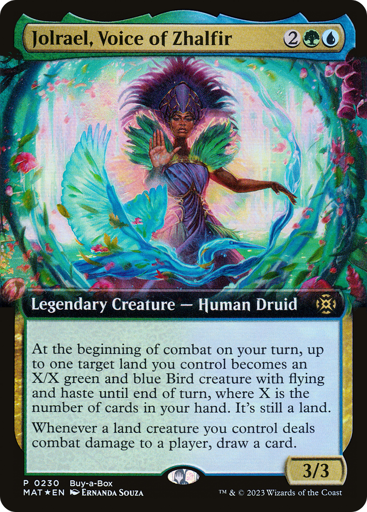 Jolrael, Voice of Zhalfir (Buy-A-Box) [March of the Machine: The Aftermath] | Good Games Cannington