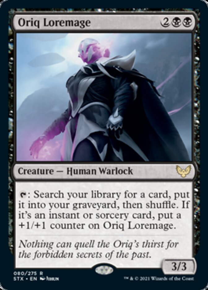 Oriq Loremage [Strixhaven: School of Mages] | Good Games Cannington