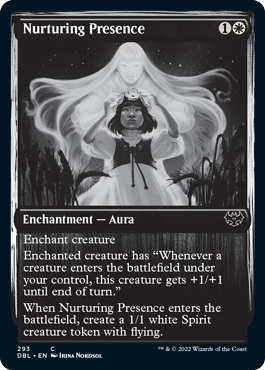 Nurturing Presence [Innistrad: Double Feature] | Good Games Cannington