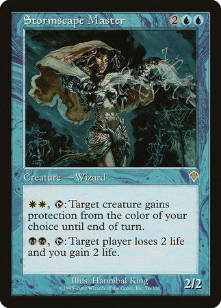 Stormscape Master [Invasion] | Good Games Cannington