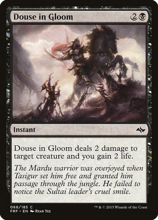 Douse in Gloom [Fate Reforged] | Good Games Cannington