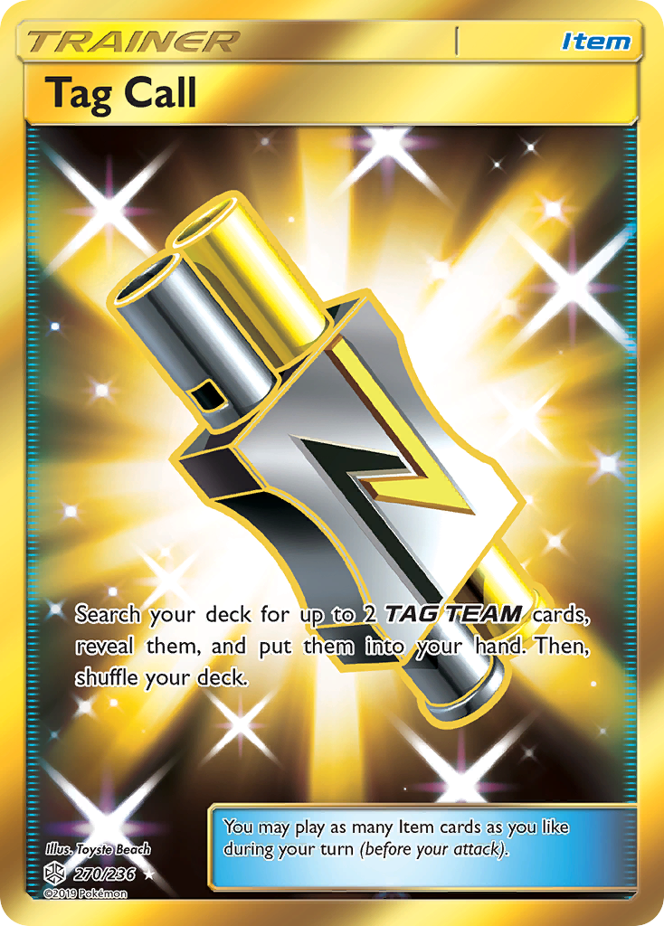 Tag Call (270/236) [Sun & Moon: Cosmic Eclipse] | Good Games Cannington