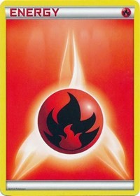 Fire Energy [XY: Kalos Starter Set] | Good Games Cannington