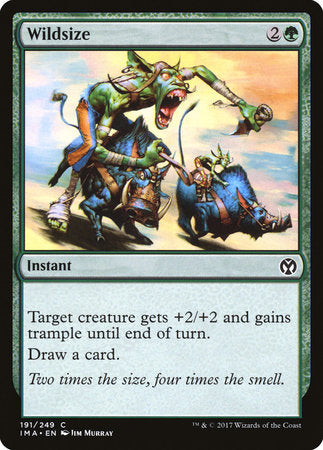 Wildsize [Iconic Masters] | Good Games Cannington