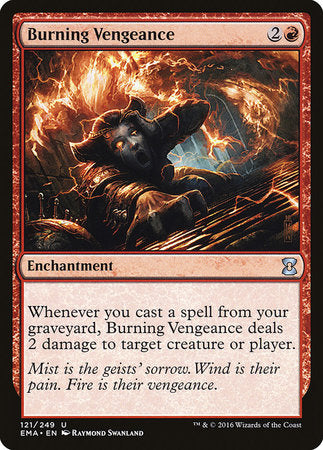 Burning Vengeance [Eternal Masters] | Good Games Cannington