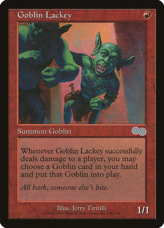 Goblin Lackey [Urza's Saga] | Good Games Cannington