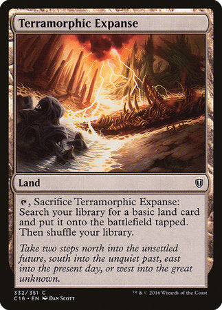 Terramorphic Expanse [Commander 2016] | Good Games Cannington