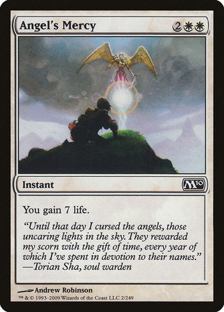 Angel's Mercy [Magic 2010] | Good Games Cannington