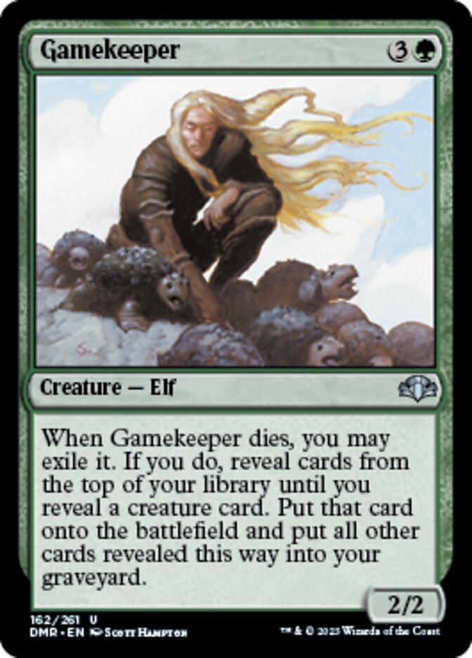 Gamekeeper [Dominaria Remastered] | Good Games Cannington