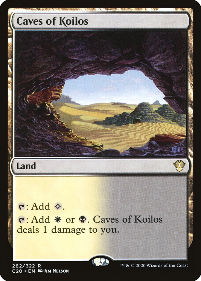 Caves of Koilos [Commander 2020] | Good Games Cannington