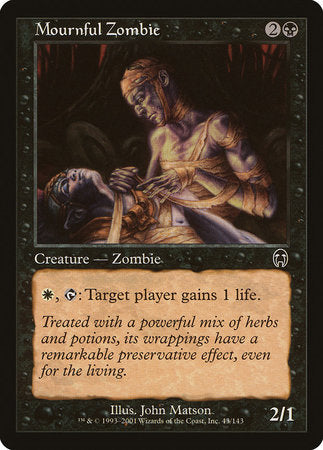 Mournful Zombie [Apocalypse] | Good Games Cannington