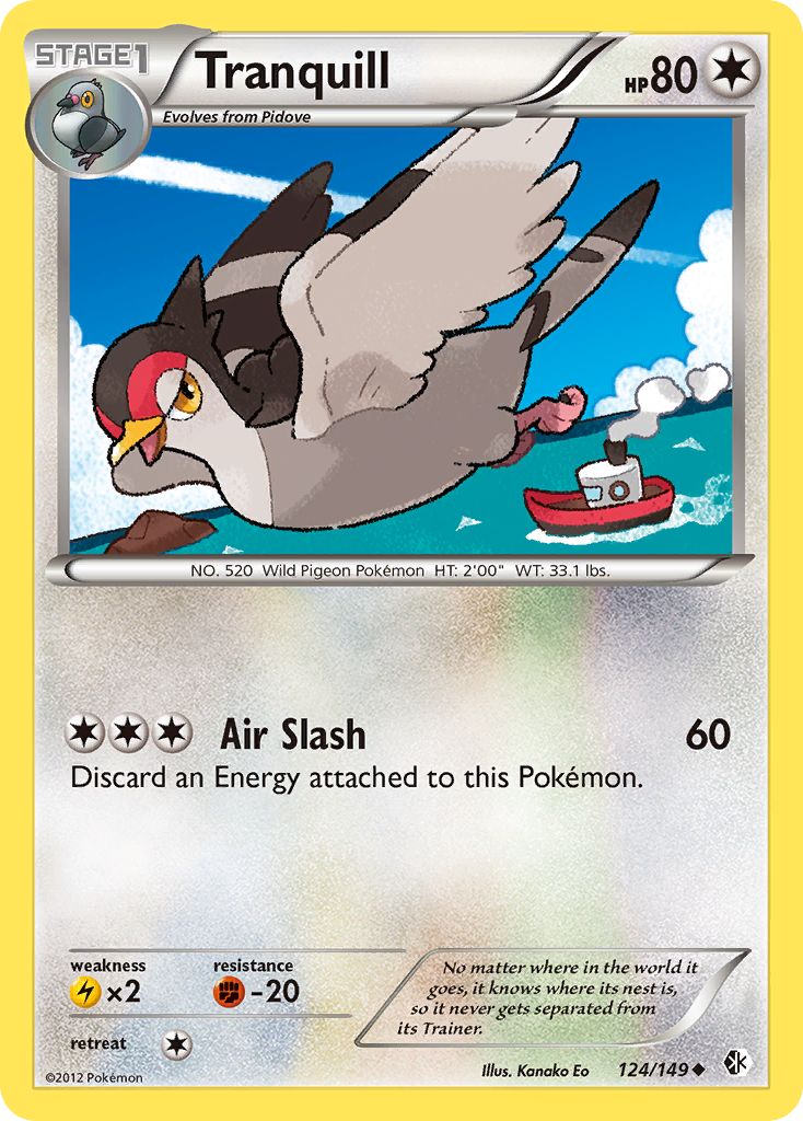 Tranquill (124/149) [Black & White: Boundaries Crossed] | Good Games Cannington