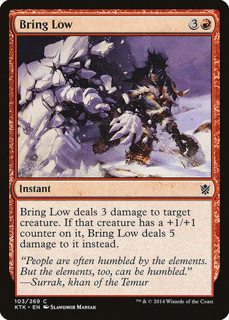 Bring Low [Khans of Tarkir] | Good Games Cannington