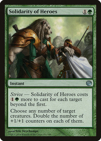 Solidarity of Heroes [Journey into Nyx] | Good Games Cannington