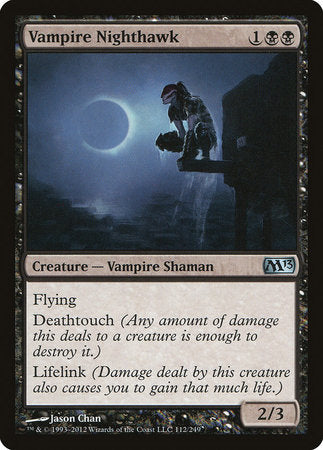 Vampire Nighthawk [Magic 2013] | Good Games Cannington