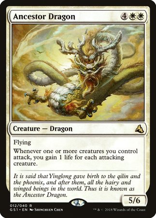 Ancestor Dragon [Global Series Jiang Yanggu & Mu Yanling] | Good Games Cannington