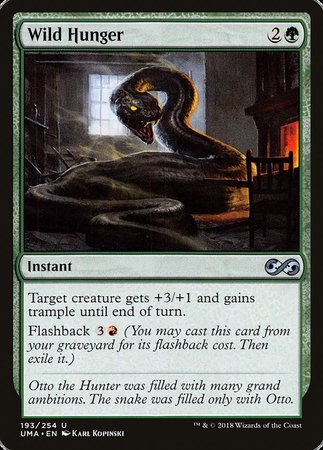 Wild Hunger [Ultimate Masters] | Good Games Cannington