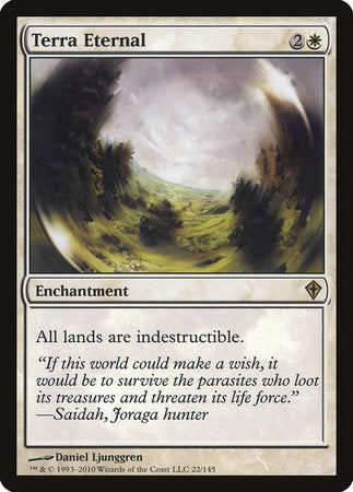Terra Eternal [Worldwake] | Good Games Cannington