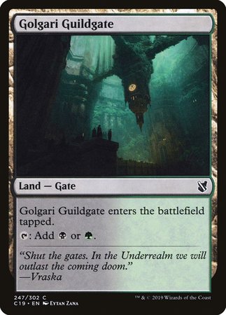 Golgari Guildgate [Commander 2019] | Good Games Cannington