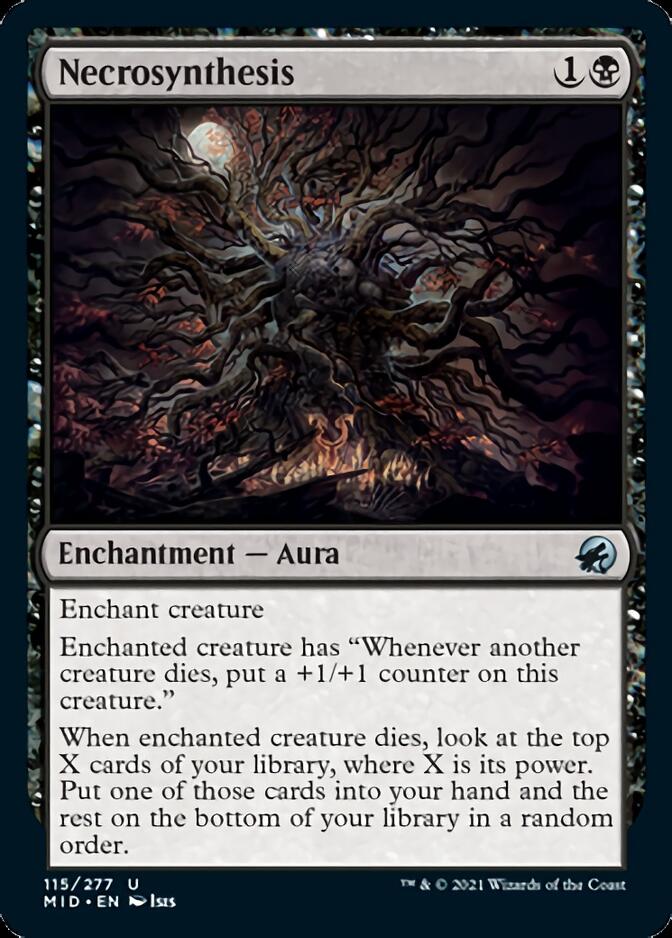 Necrosynthesis [Innistrad: Midnight Hunt] | Good Games Cannington
