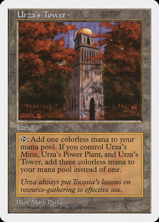 Urza's Tower [Fifth Edition] | Good Games Cannington