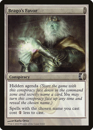 Brago's Favor [Conspiracy] | Good Games Cannington