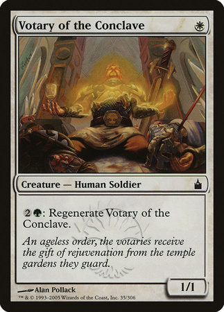 Votary of the Conclave [Ravnica: City of Guilds] | Good Games Cannington